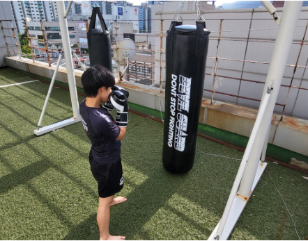 데블가드 복싱 킥복싱 헤비 샌드백 160cm 45~55kg