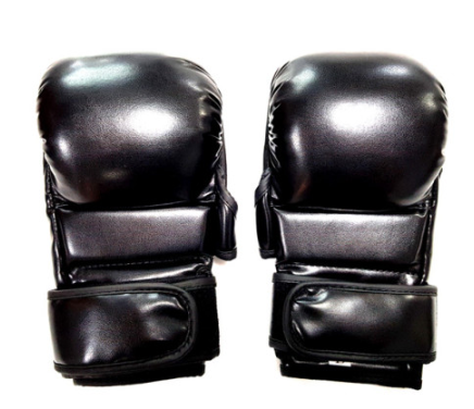 데블가드 오픈핑거 MMA 스파링 고급 글러브 